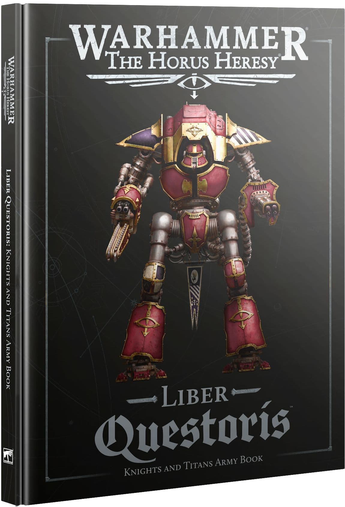 Liber Questoris: Knights and Titans Army Book - Image 1