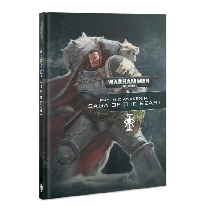Psychic Awakening: Saga of the Beast King (HB) - Image 1