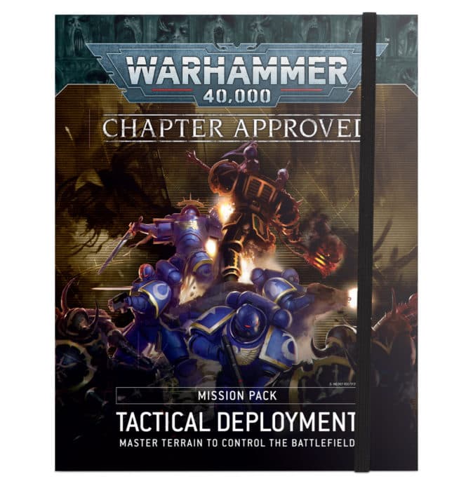 Warhammer 40000: Tactical Deployment Mission pack