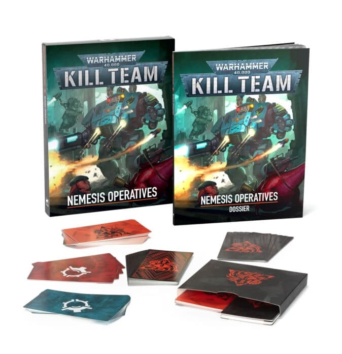Kill Team Nemesis Operatives ENG - Image 1