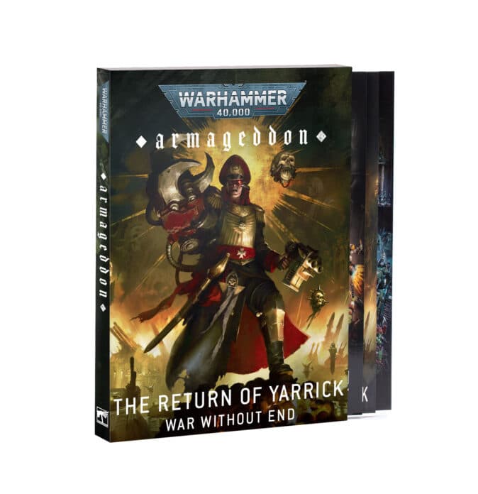Armageddon Return of Yarrick War Without End ENG