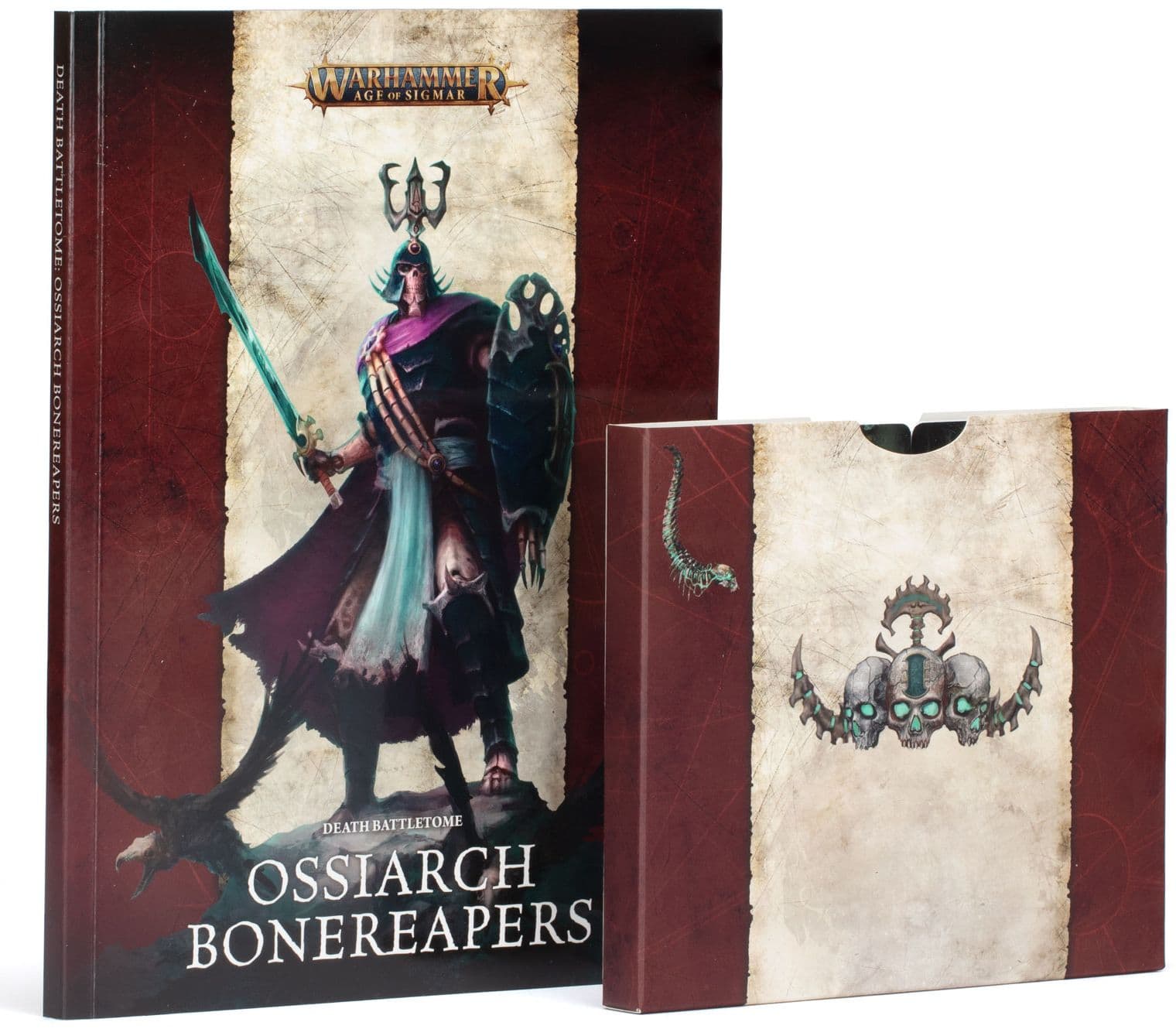 Death Battletome: Ossiarch Bonereapers - Gamer's Edition