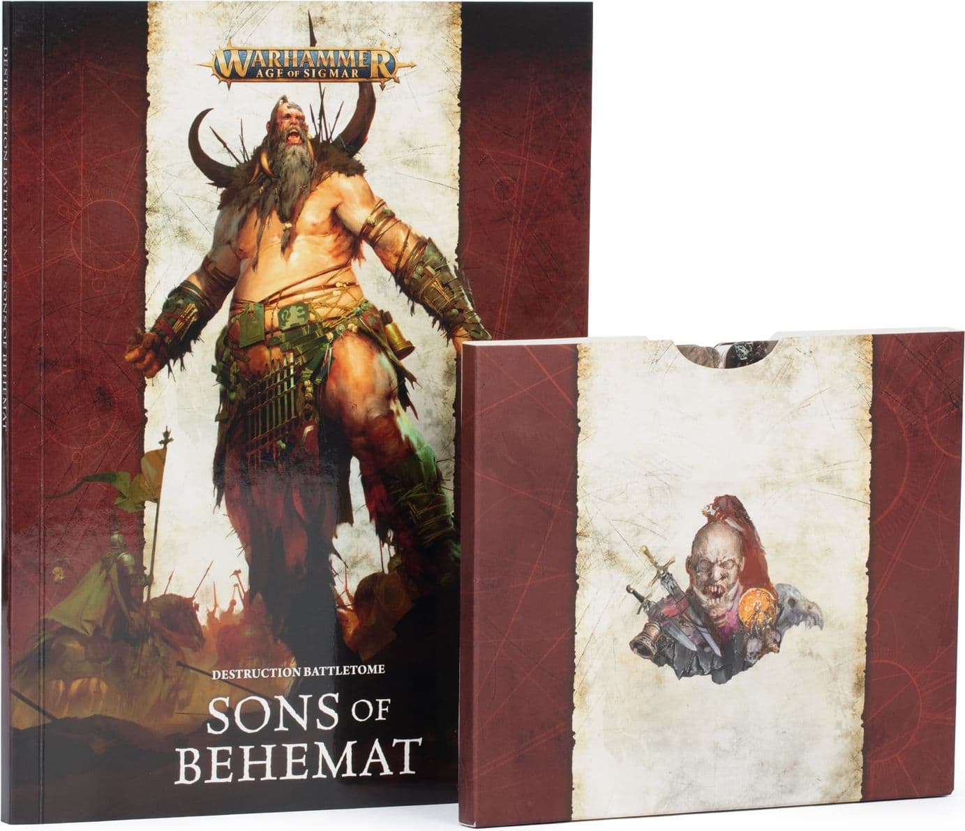 Destruction Battletome: Sons of Behemat - Gamer's Edition - Image 1