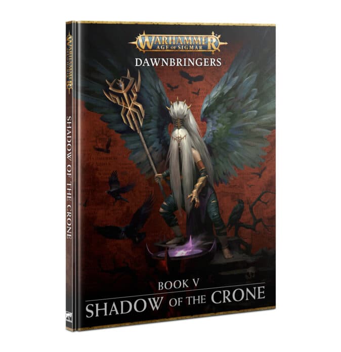 Dawnbringers: Book V Shadows Of The Crone - Image 1