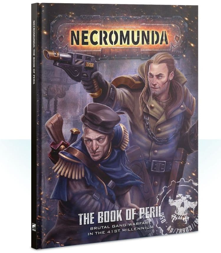 Necromunda: The Book of Peril (Hardback)