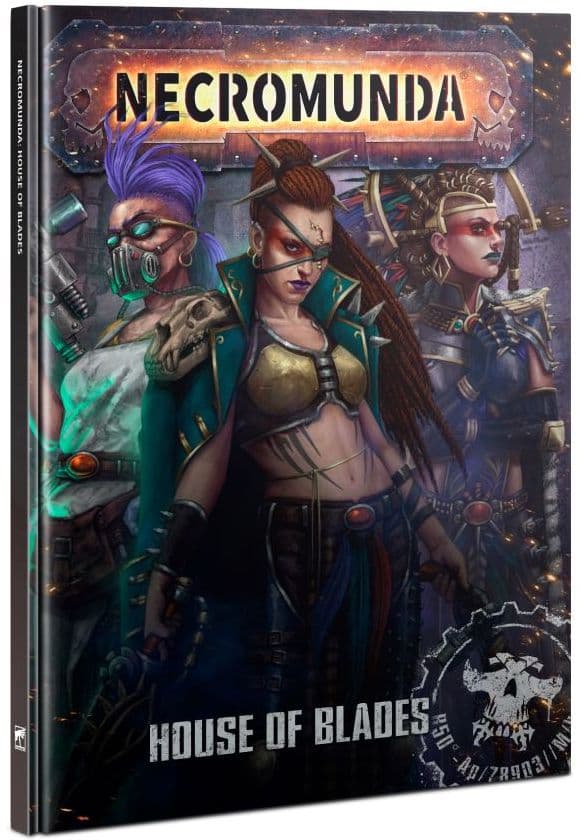 House of Blades (Hardback) - Image 1