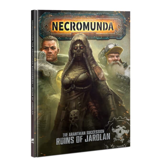 Necromunda: The Aranthian Succession Ruin's of Jardlan