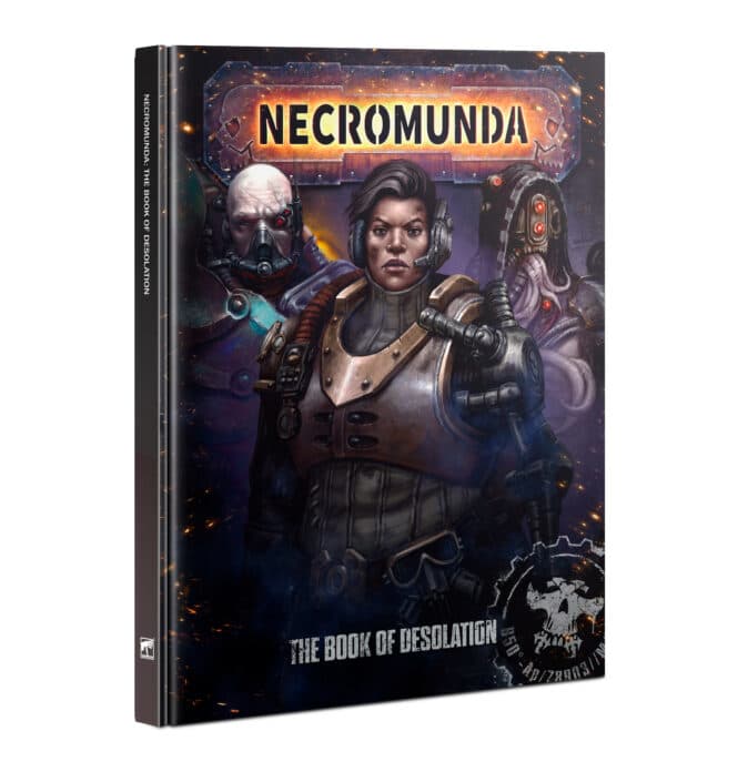 Necromunda The Book of Desolation - Image 1