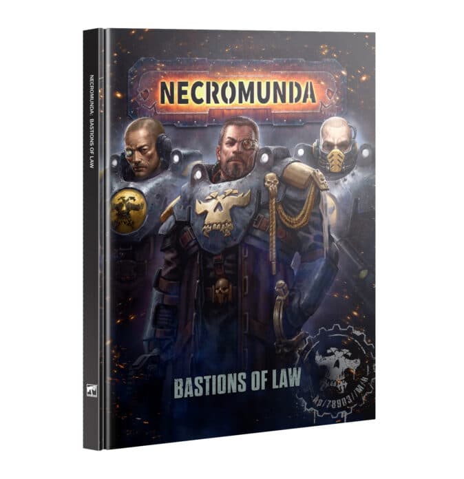 Necromunda: Bastions of Law - Image 1