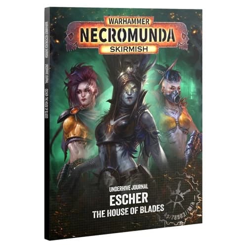 301-81 Warhammer 40,000: Necromunda: Underhive Journal: Escher: House of Blades - Image 1
