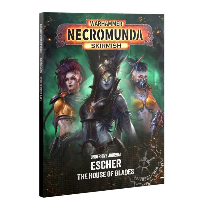 Necromunda Underhive Journal Escher The House of Blades ENG - Image 1