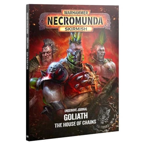 301-82 Warhammer 40,000: Necromunda: Underhive Journal: Goliath: House of Chains - Image 1