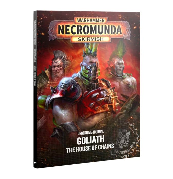 Necromunda Underhive Journal Goliath The House of Chains ENG - Image 1