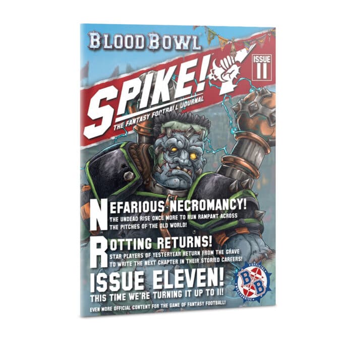 Blood Bowl: Spike! Journal Issue 11 - Image 1