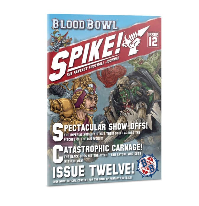 Blood Bowl: Spike! Journal Issue 12 - Image 1