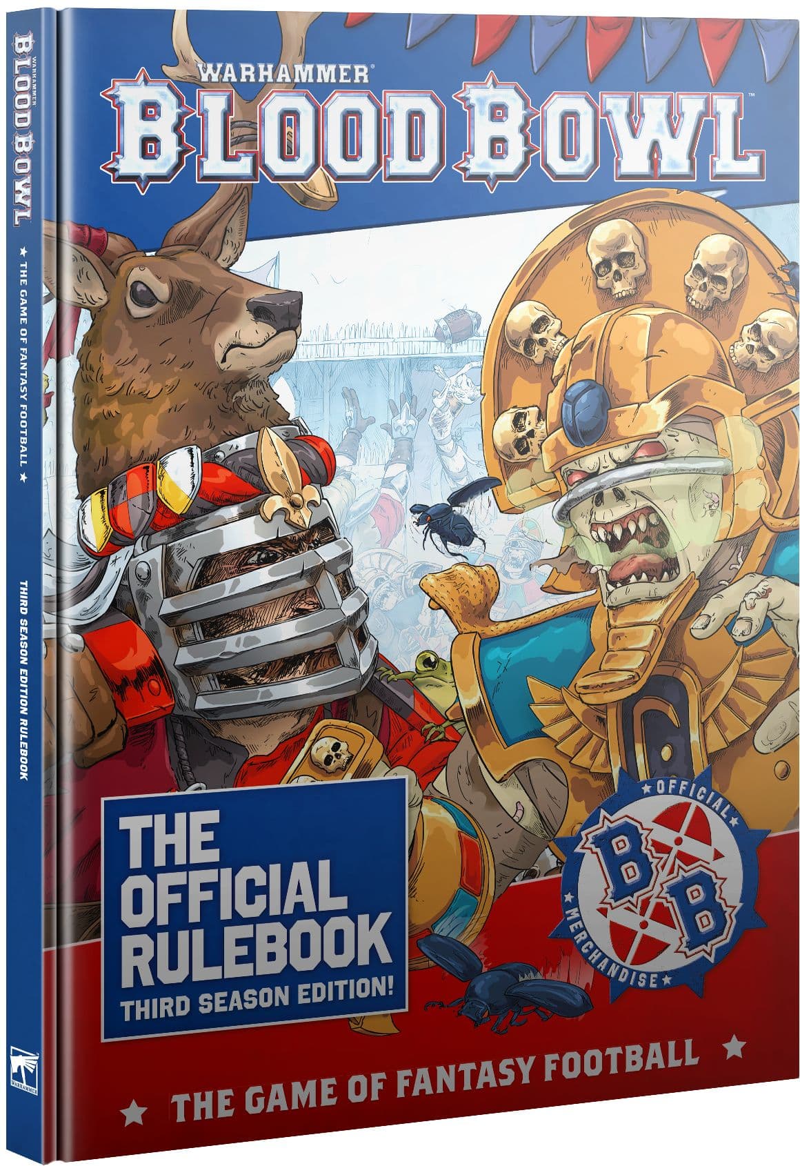 Blood Bowl: The Official Rulebook - Third Season Edition!