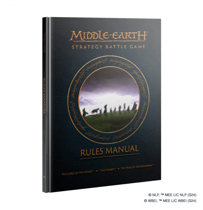 Middle earth Stratey Battle Game Rules Manual - Image 1