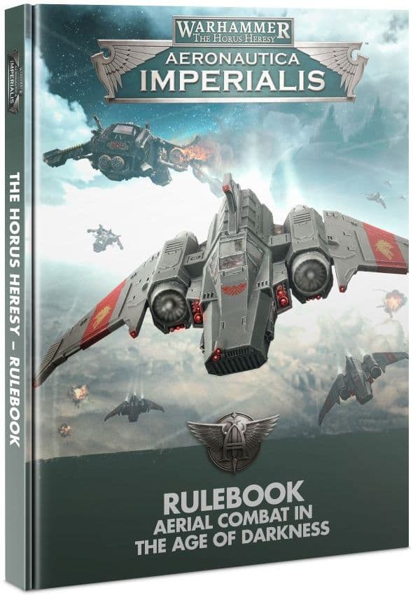 Warhammer: The Horus Heresy - Aeronautica Imperialis Rulebook - Image 1