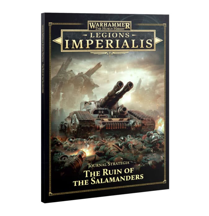 Legions Imperialis Journal Strategia The Ruin of the Salamanders ENG - Image 1