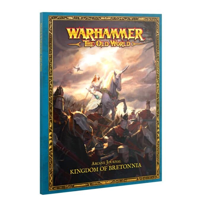 WHTOW Arcane Journal Kingdom of Bretonnia - Image 1