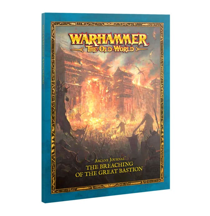 Warhammer The Old World Arcane Journal Breaching of the Great Bastion ENG - Image 1