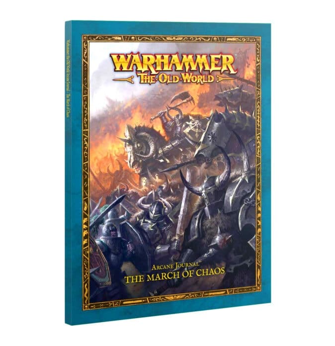 Warhammer The Old World Arcane Journal The March of Chaos ENG - Image 1