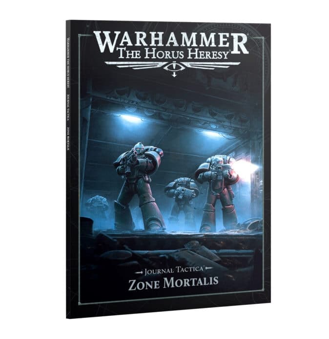 The Horus Heresy Journal Tactica Zone Mortalis ENG