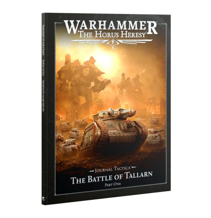 The Horus Heresy Journal Tactica The Battle of Tallarn Part One ENG - Image 1