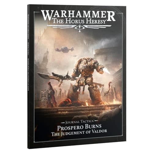 31-154 Horus Heresy: Journal Tactica: Prospero Burns: Judgement of Valdor - Image 1