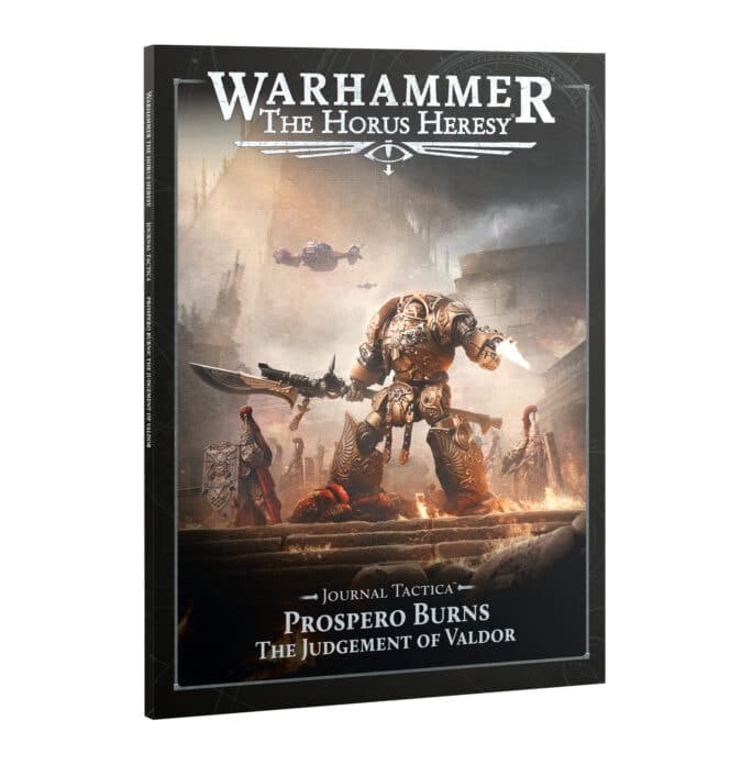 The Horus Heresy Journal Tactica Prospero Burns The Judgement Of Valdor ENG - Image 1