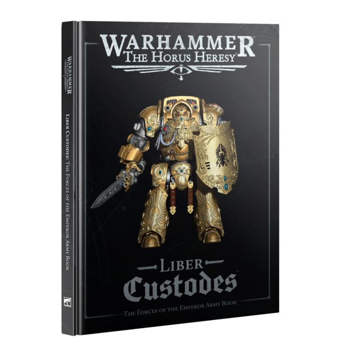 The Horus Heresy Liber Custodes ENG