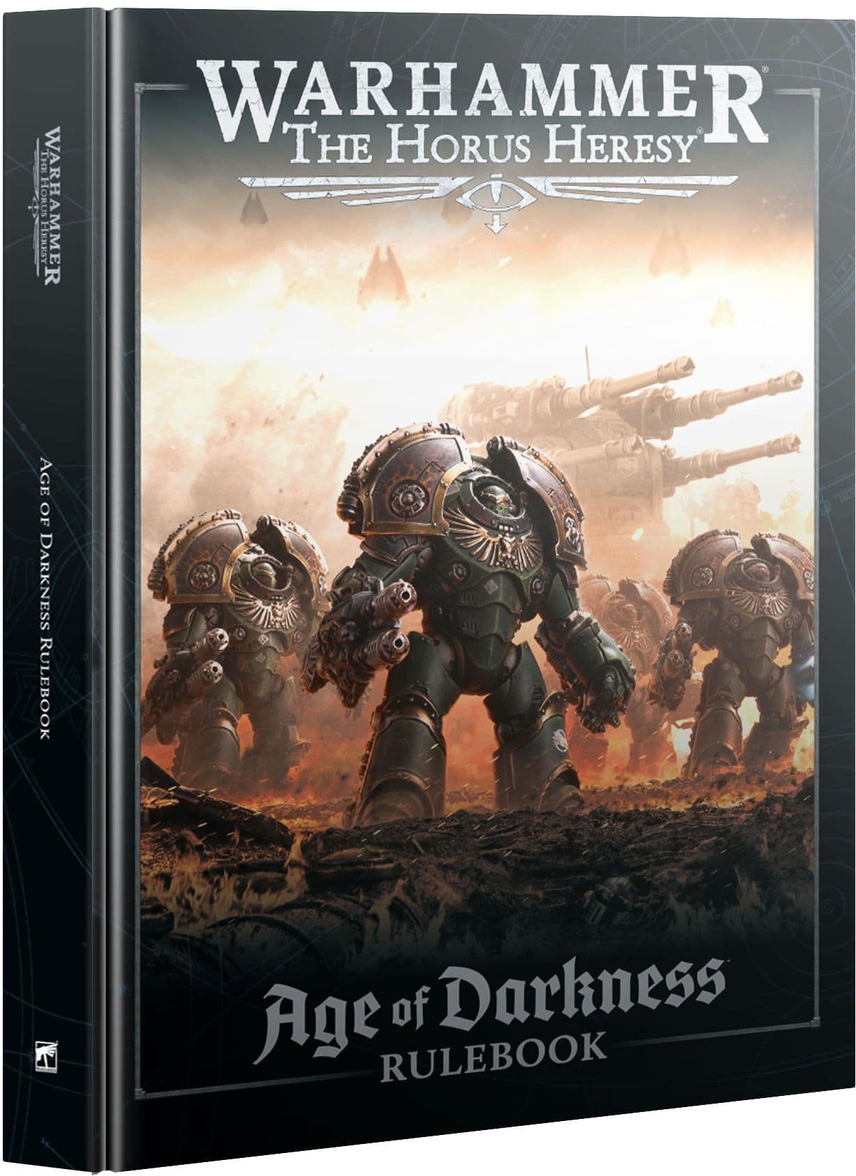 Warhammer: The Horus Heresy - Age of Darkness Rulebook