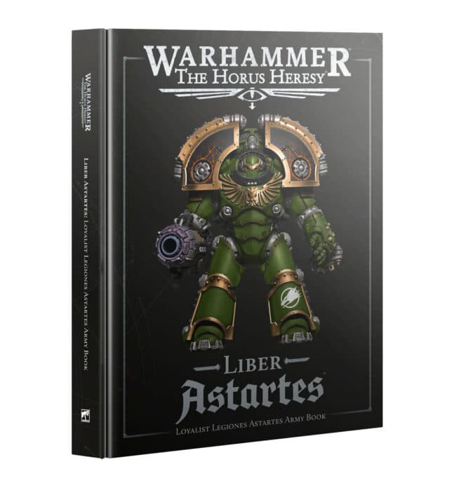 The Horus Heresy: Liber Astartes Loyalist Army Book - Image 1