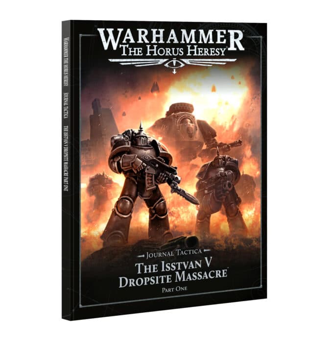 The HorusHeresy: Journal Tactica: The Isstvan Dropsite Massacre Part 1 - Image 1