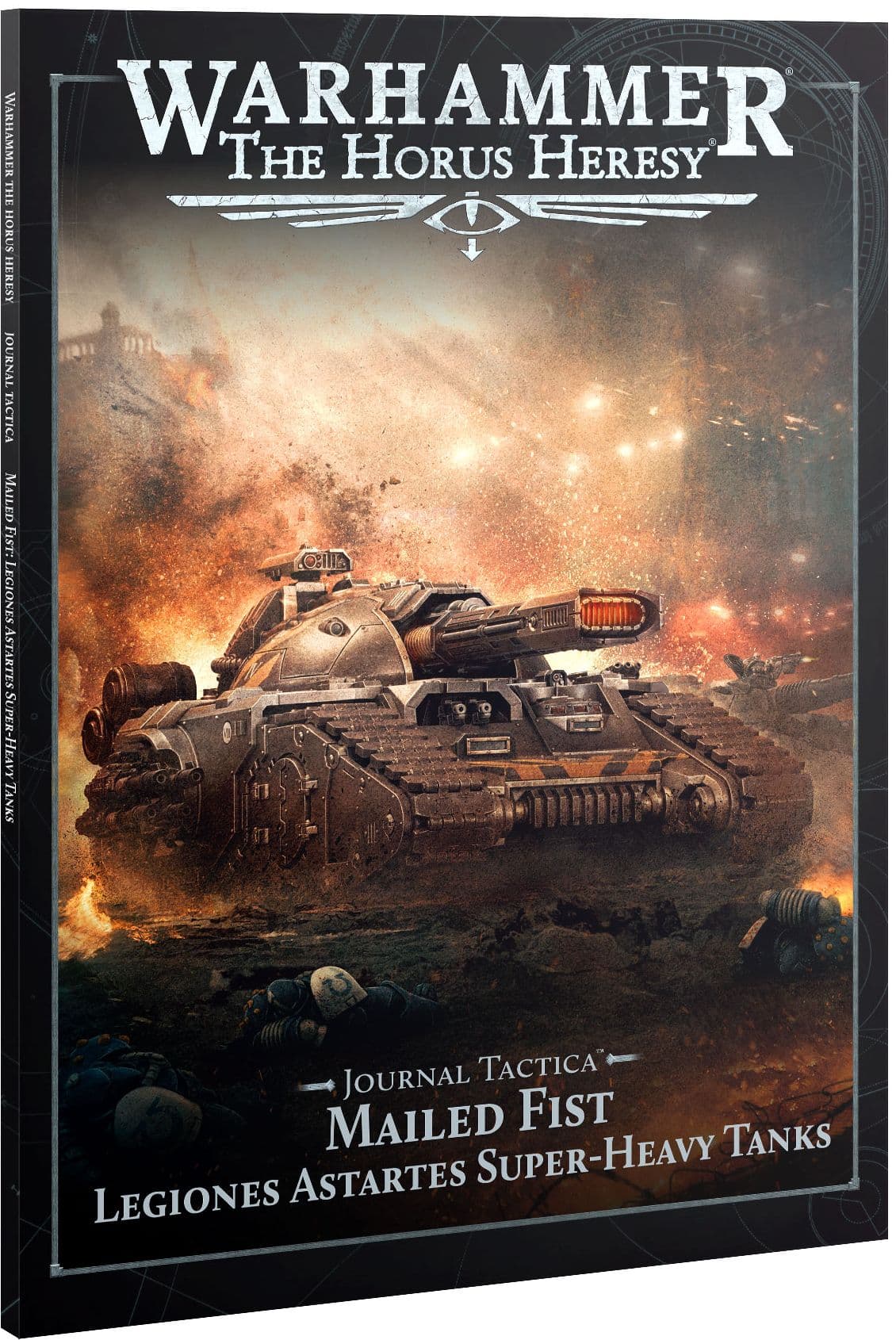 Journal Tactica: Mailed Fist - Legiones Astartes Super-heavy Tanks