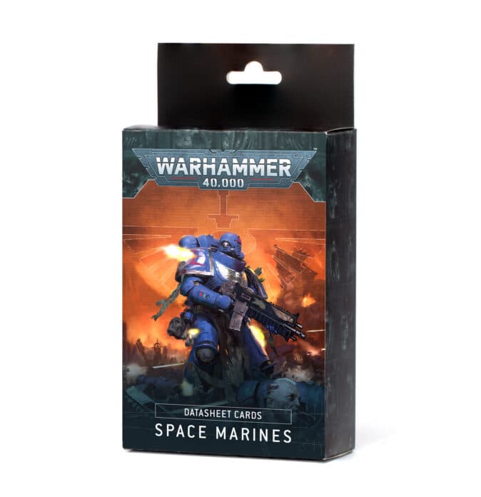 Datacsheet Cards: Space Marines - Image 1