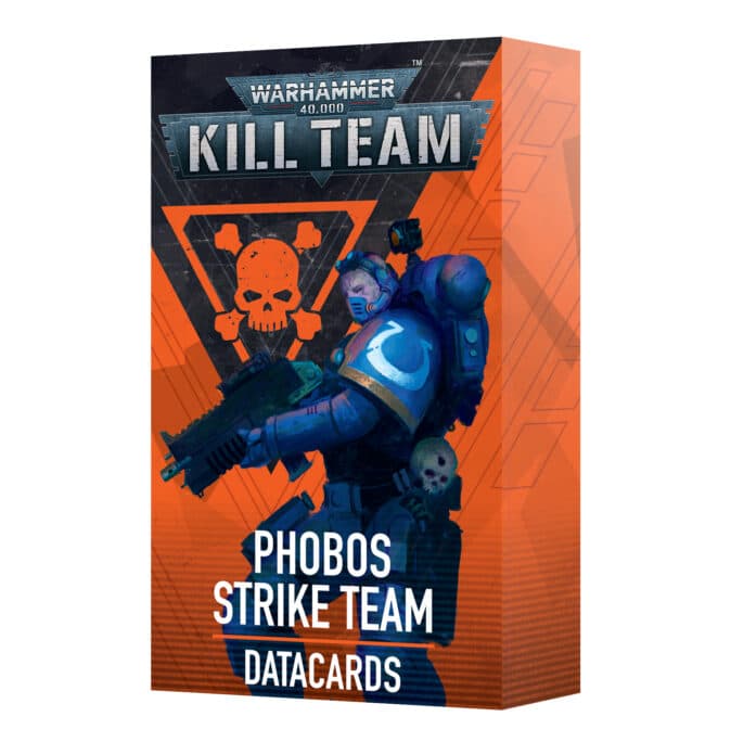 Warhammer 40000: Kill Tea,: Phobos Striek Team Datacards - Image 1