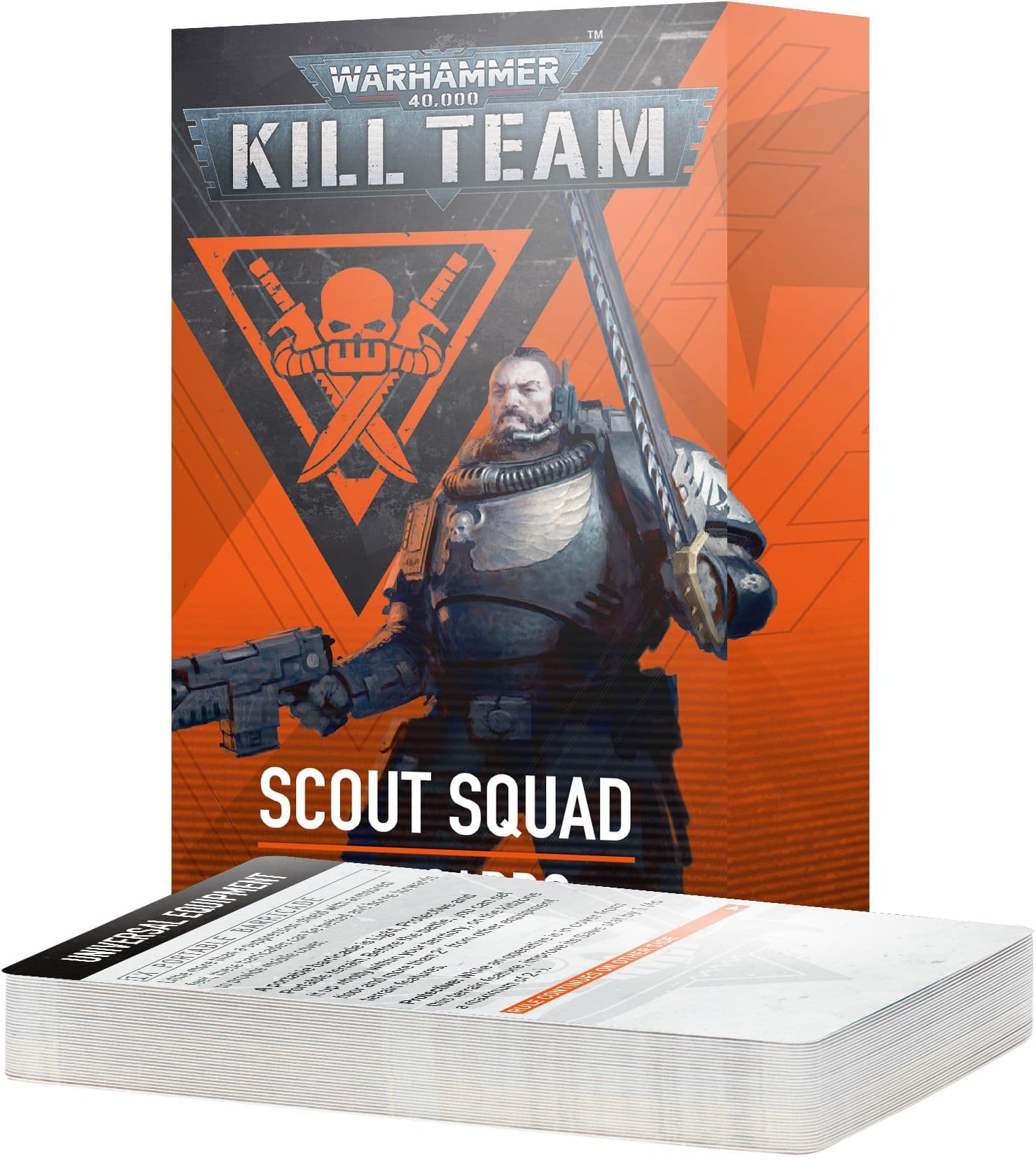 Kill Team: Scout Squad - Datacards - Image 1