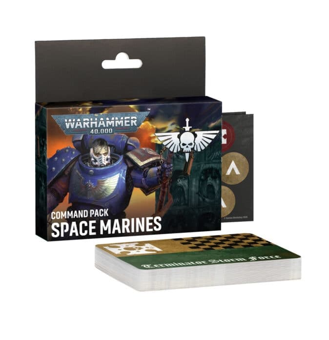 Command Pack Space Marines ENG - Image 1