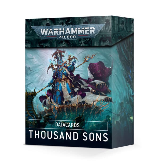 Datacards: Thousand Sons Datacards - Image 1