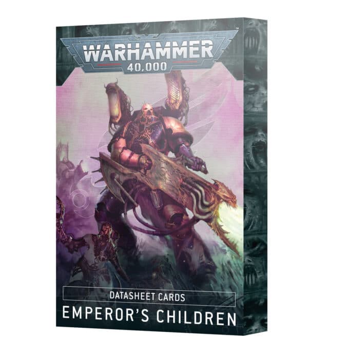 Datasheet Cards: Emperor's Children - Image 1