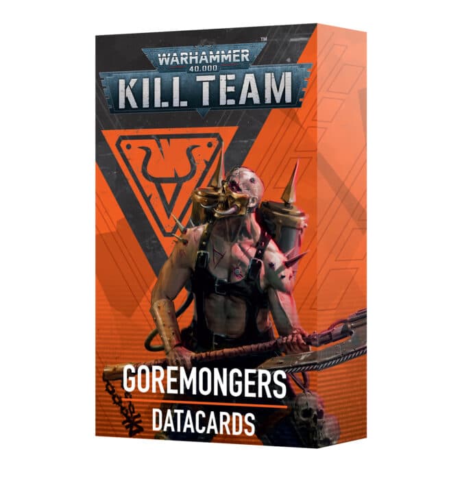 Kill Team: Goremongers Datacards - Image 1