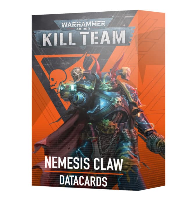 40,000:Kill Team: Data Cards: Nemesis Claw