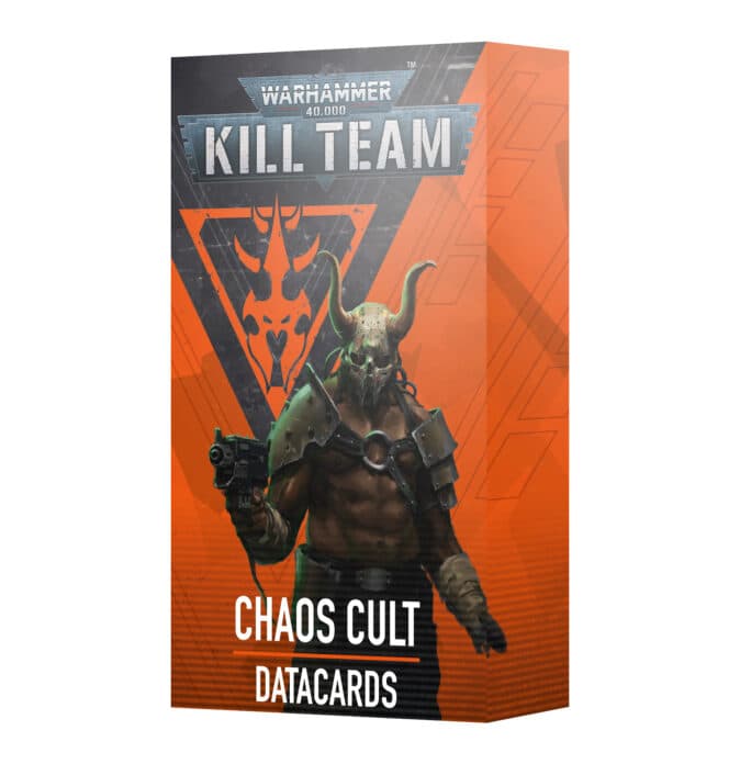 Warhammer 40000: Kill Team: Chaos Cult Datacards - Image 1
