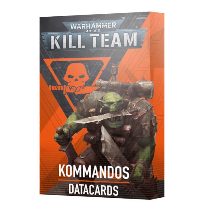 40,000:Kill Team: Data Cards: Kommandos - Image 1