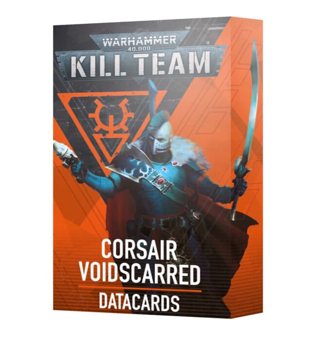 40,000: Kill Team: Data Cards: Corsair Voidscarred - Image 1