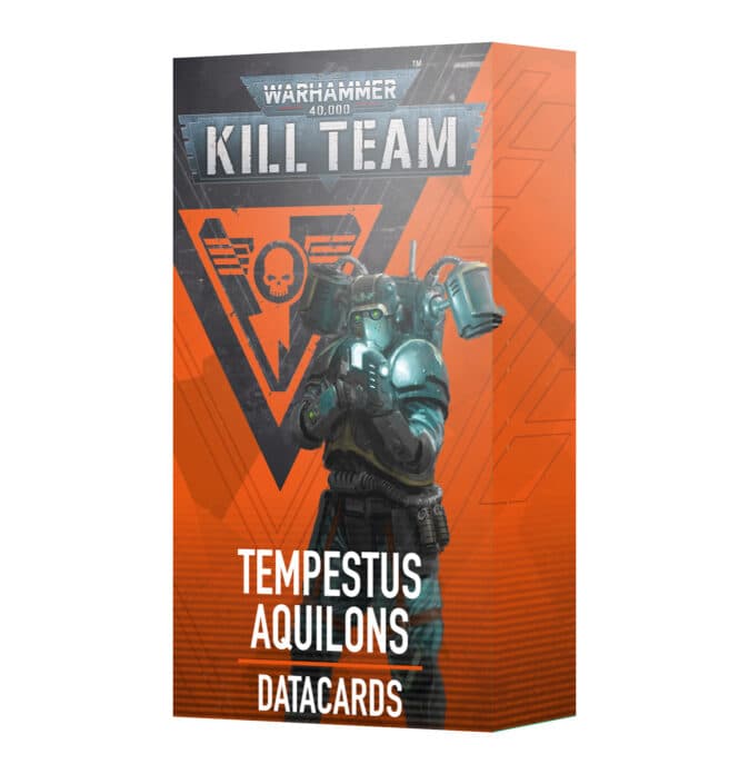 Warhammer 40000: Kill Team Tempestus Aquilons Datacards - Image 1