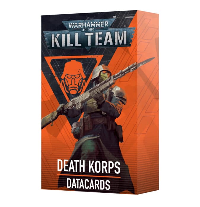 Kill Team: Death Korps Datacards - Image 1