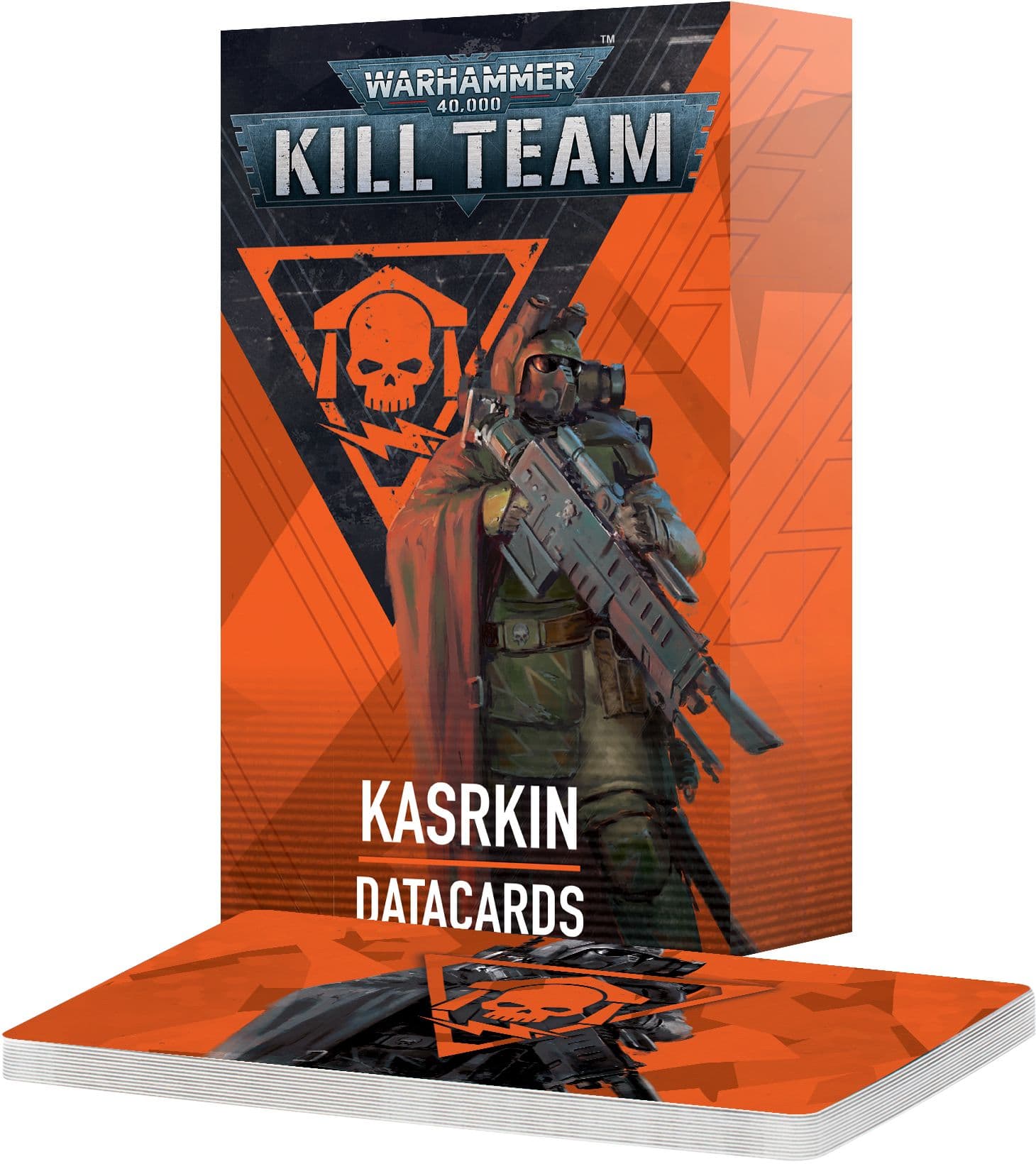 Kill Team: Kasrkin - Datacards - Image 1