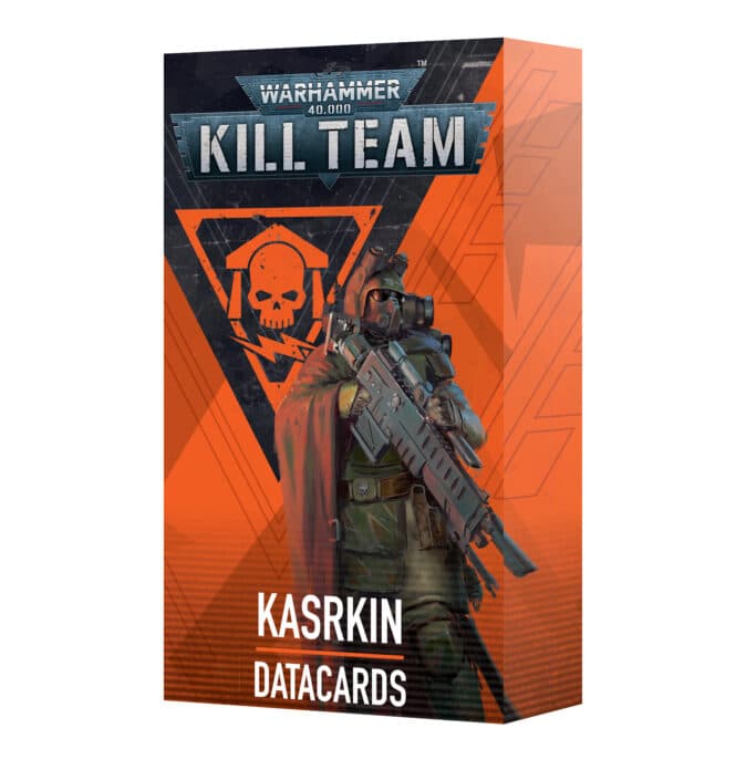 Warhammer 40000: Kill Team Kasrkin Datacards - Image 1